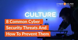 Cyber Helper Cyber security awareness training