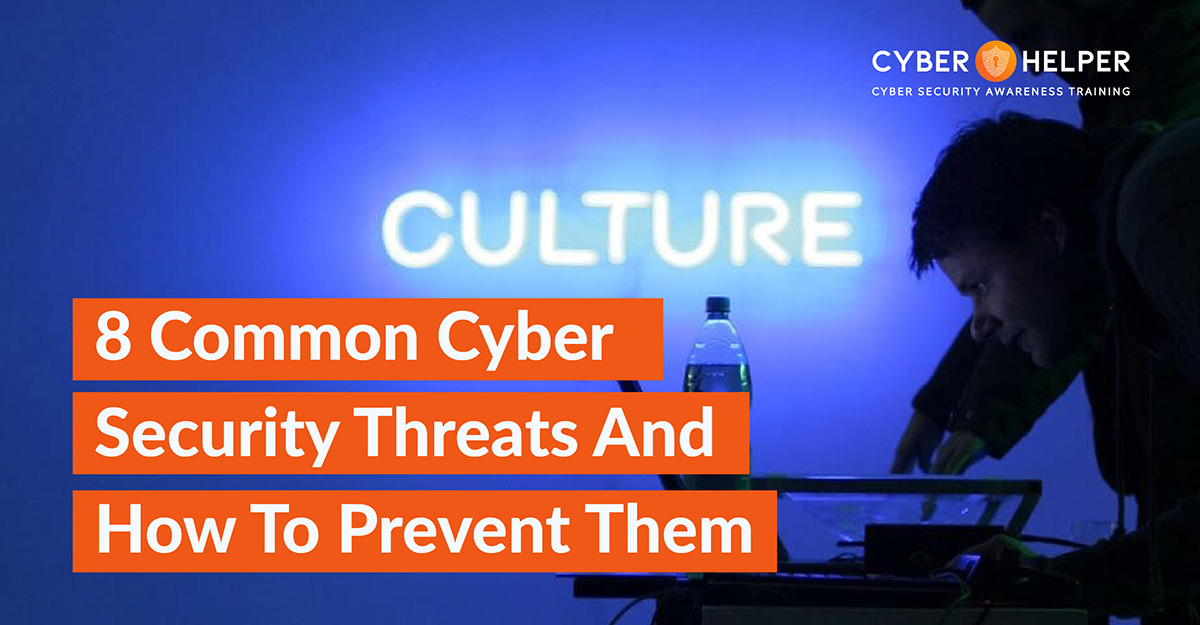 Cyber Helper Cyber security awareness training