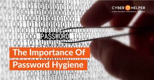 Cyber Helper Cyber security awareness training