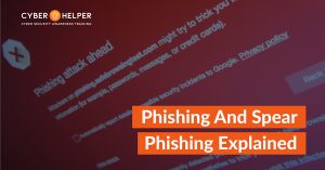 Cyber Helper Cyber security awareness training